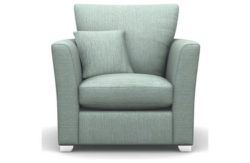 Heart of House Libby Fabric Chair - Blue